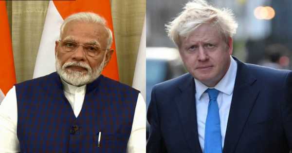 British pm Boris Johnson India Visit has been cancelled in respect to covid